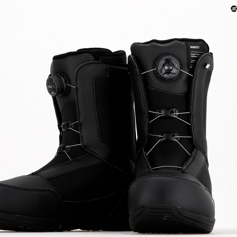 K2 Market cizme de snowboard negru 11G2014 16