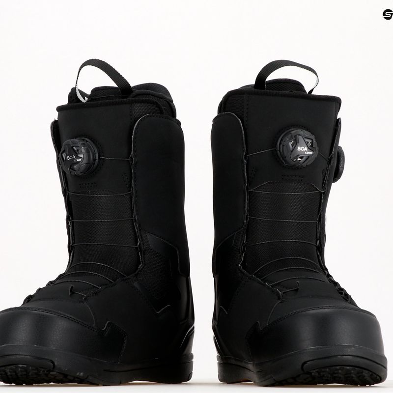 Snowboard cizme DEELUXE ID Dual Boa negru 572115-1000/9110 12