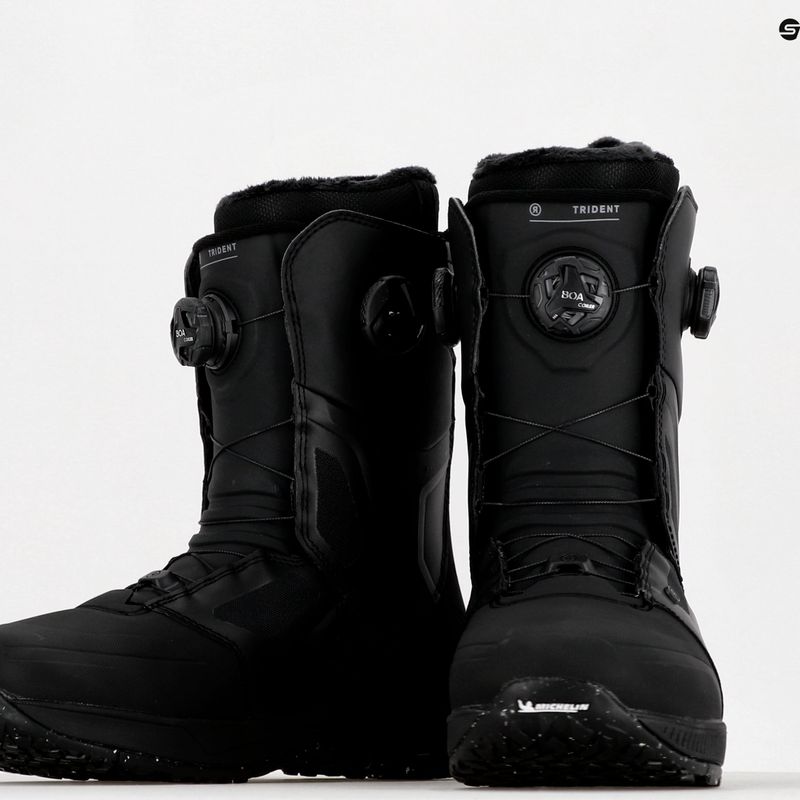 Cizme de snowboard pentru bărbați RIDE Trident negru 12G2000 17