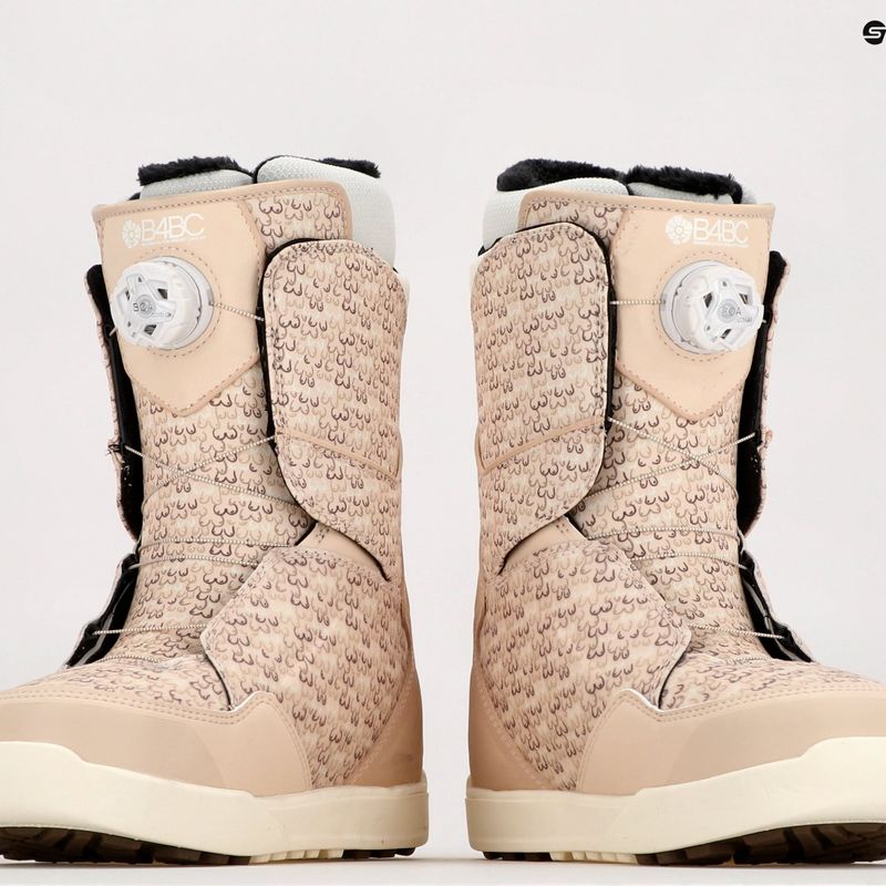 Cizme de snowboard pentru femei THIRTYTWO Lashed Double Boa W'S B4Bc '22 bej 8207000033 13