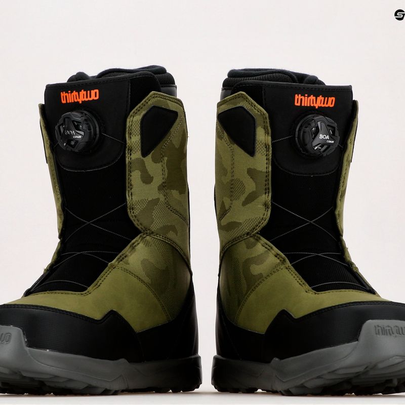 Bărbați THIRTYTWO Shifty Boa '22 cizme de snowboard verde 8105000488 15