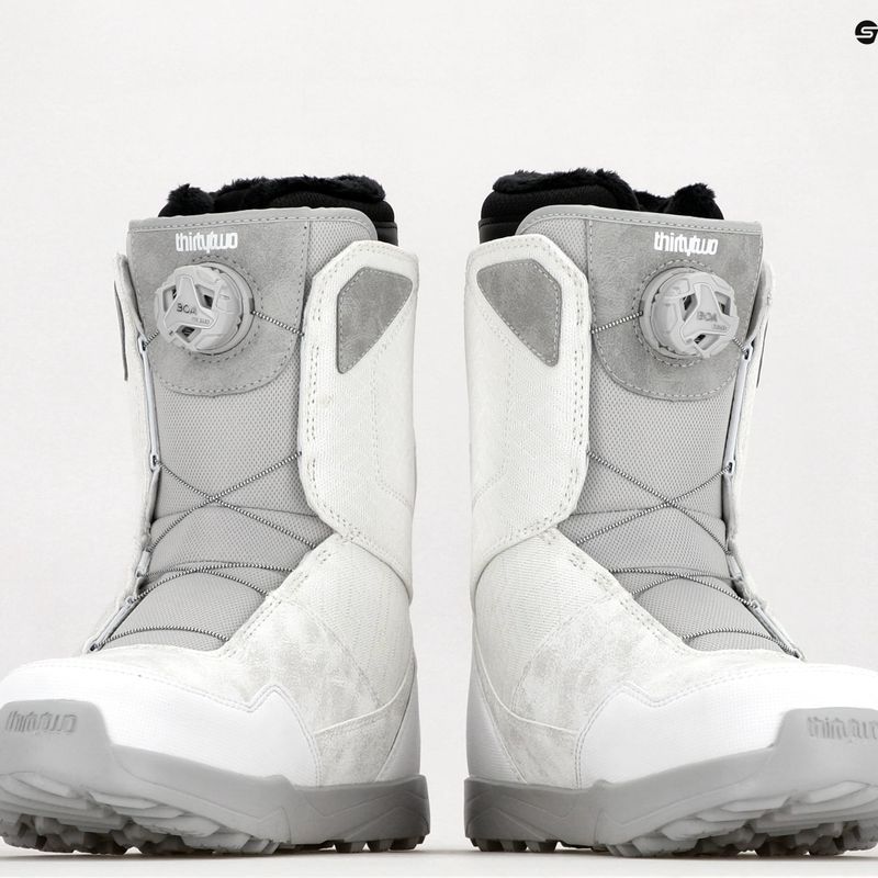 Cizme de snowboard pentru femei THIRTYTWO Shifty Boa W'S '22 alb 8205000227 14