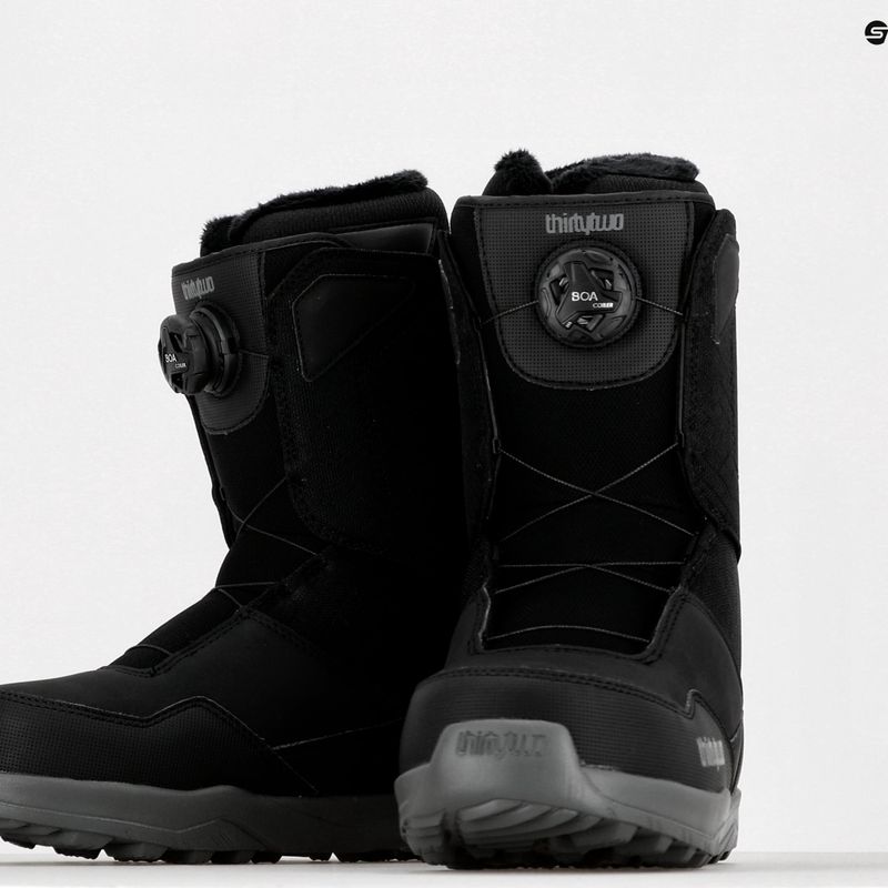 Cizme de snowboard pentru femei THIRTYTWO Shifty Boa W'S '22 negru 8205000227 14