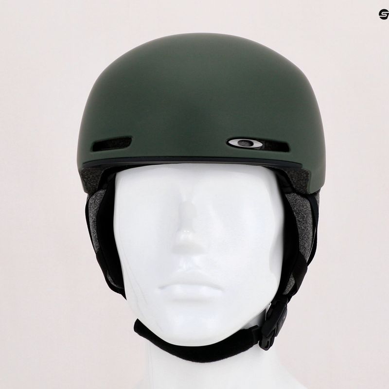 Cască de schi Oakley Mod1, verde, 99505 9