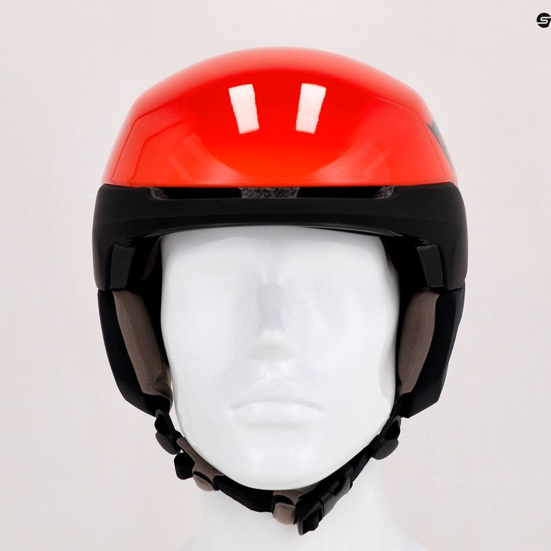 Cască de schi Dainese Nucleo high risk red/stretch limo 9