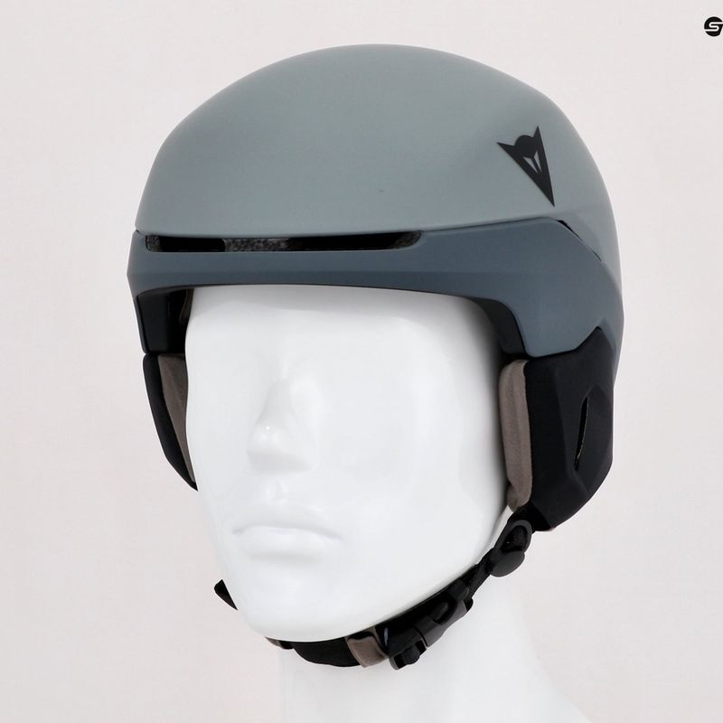 Cască de schi Dainese Nucleo nardo gray/black 9