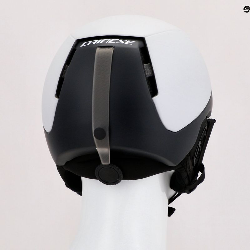 Cască de schi Dainese Elemento white/black 8