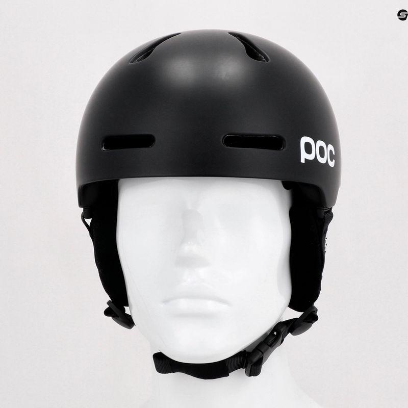 Cască de schi POC Fornix uranium black matt 6