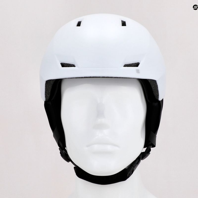 Cască de schi pentru femei Salomon Icon Lt Access, alb, L41199100 9