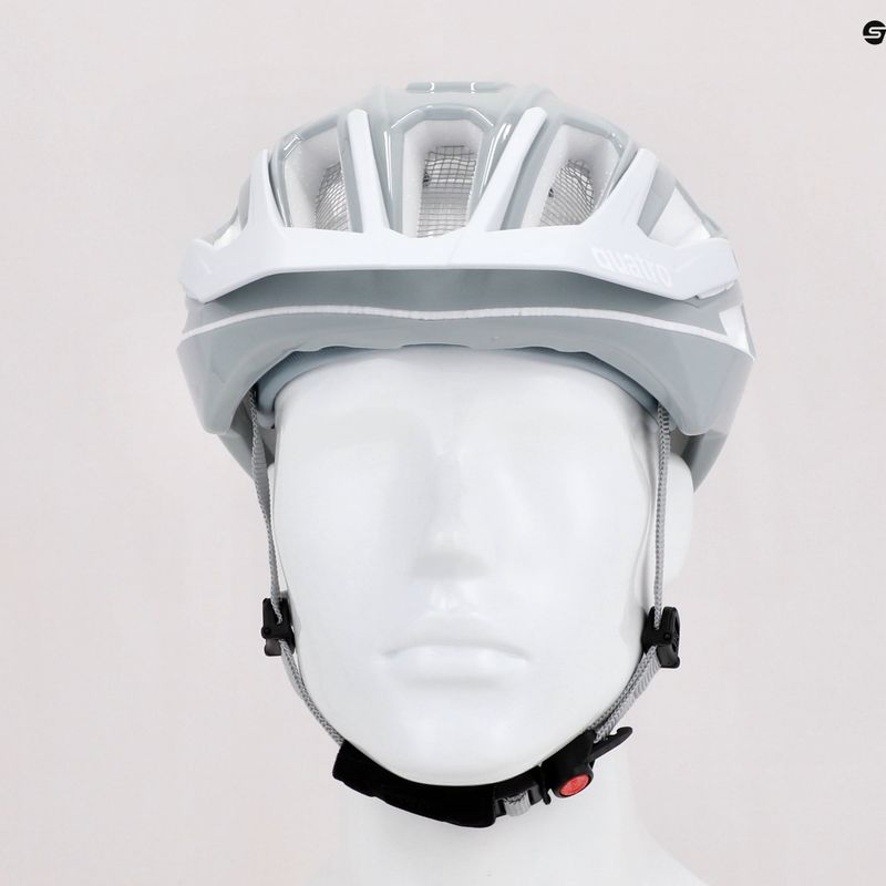 Cască de bicicletă UVEX Quatro alb S4107753315 9