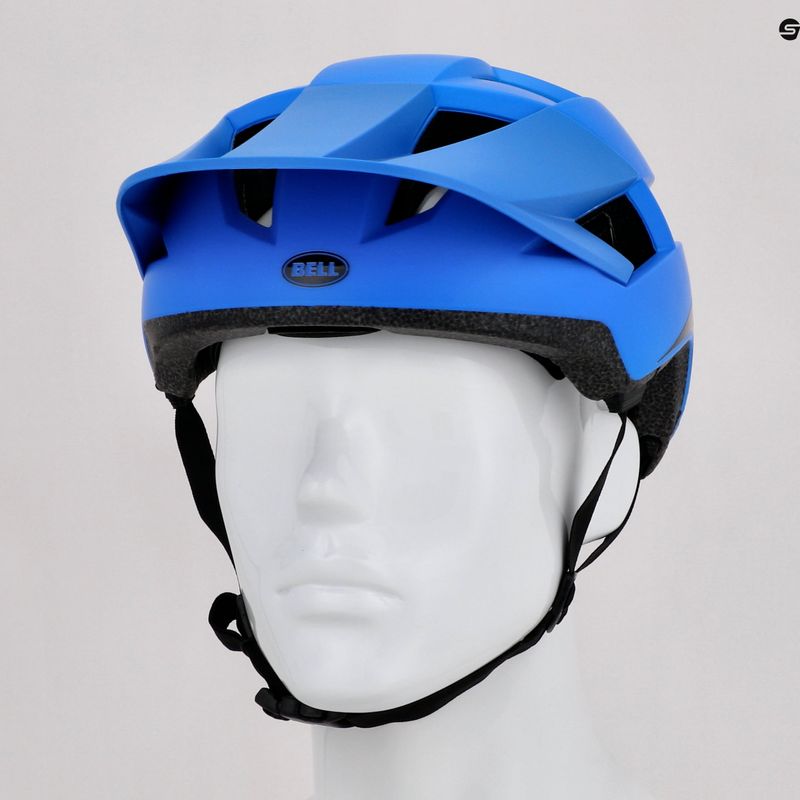 Cască de bicicletă BELL Spark albastru BEL-7128909 9