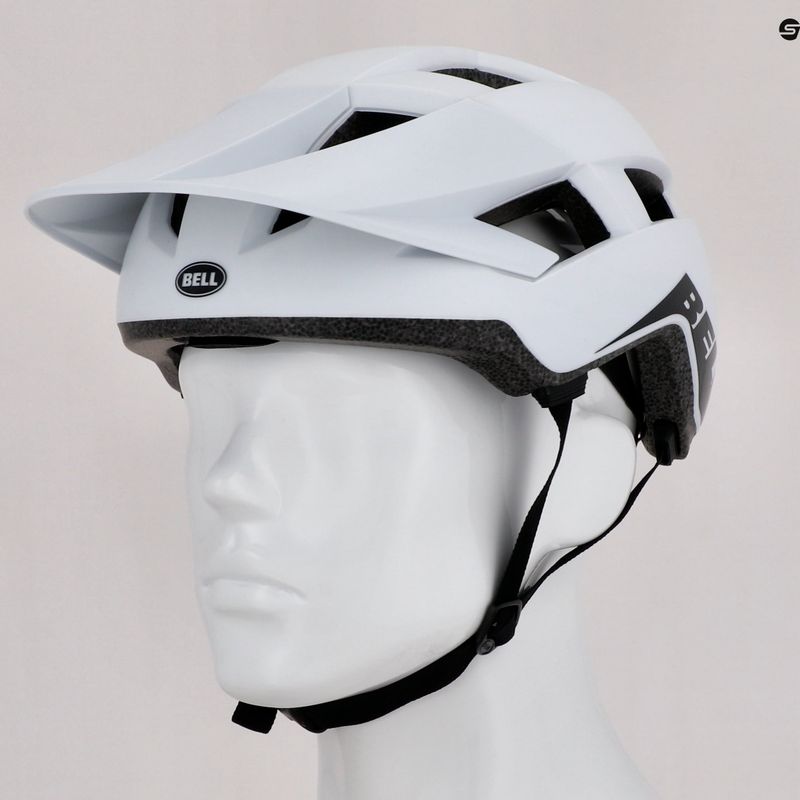 Cască de biciclist BELL Spark albă BEL-7128852 9
