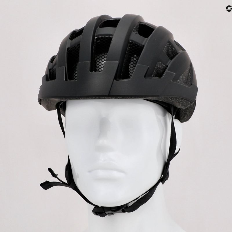 Cască de biciclist Lazer Comp DLX negru BLC2197885190 9