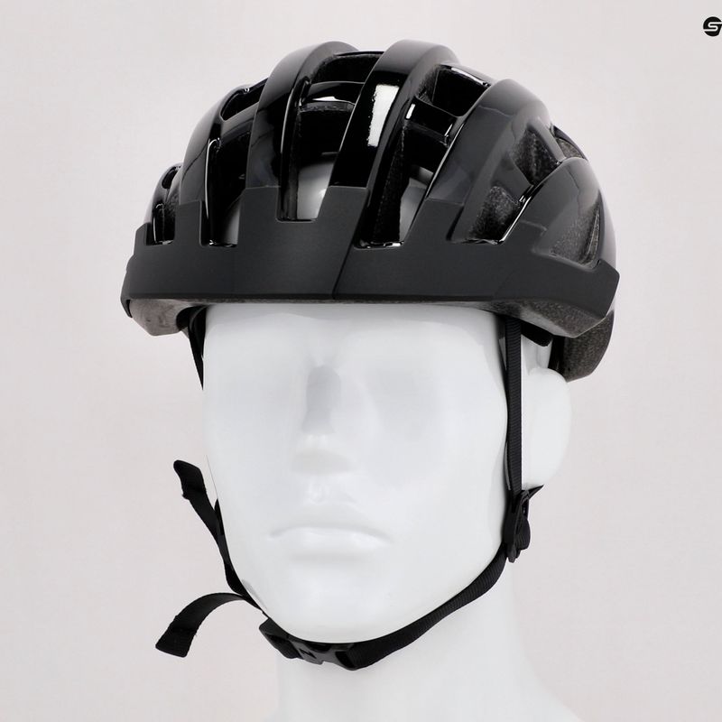 Cască de biciclist Lazer Compact negru BLC2187885000