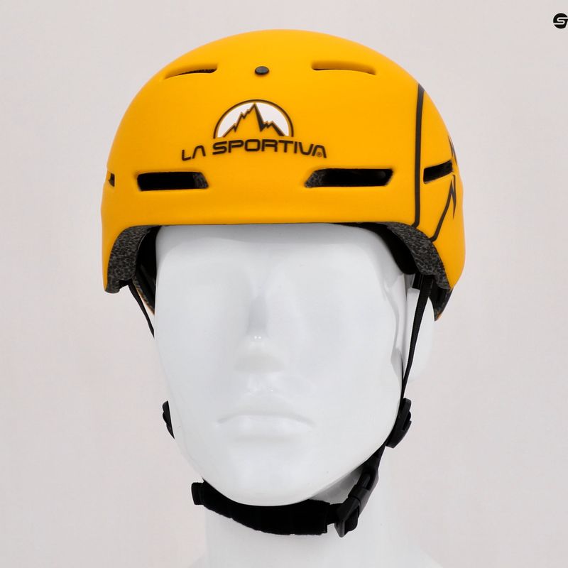 Cască de alpinism La Sportiva Combo galben 66Y 12