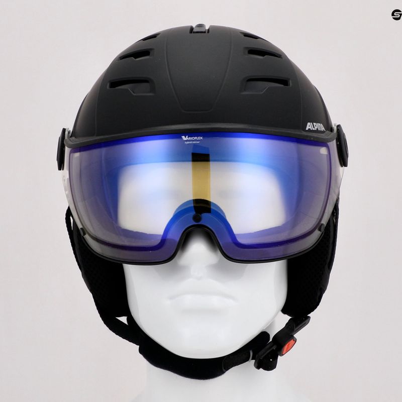 Cască de schi Alpina Jump 2.0 VM black matte 5
