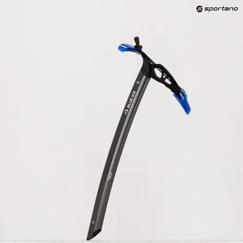 Topor de gheață Blue Ice Falk Ice Axe Cheque Negru 100244 7