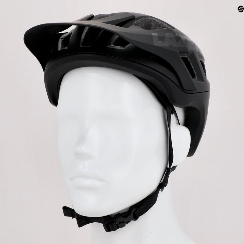 Cască de biciclist Lazer Coyote negru BLC2207888158 9