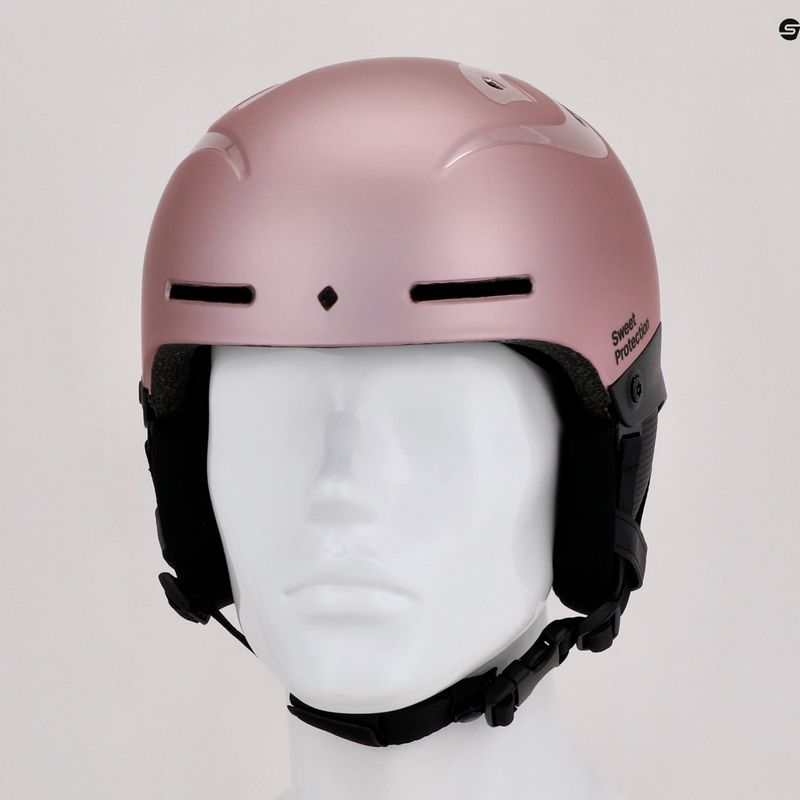 Cască de schi pentru copii Sweet Protection Blaster II roz 840039 16