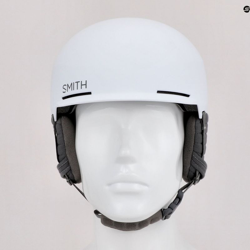 Cască de schi Smith Scout albă E00603 10