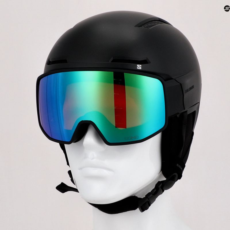 Cască de schi Salomon Driver Pro Sigma S2 negru L47011700 17