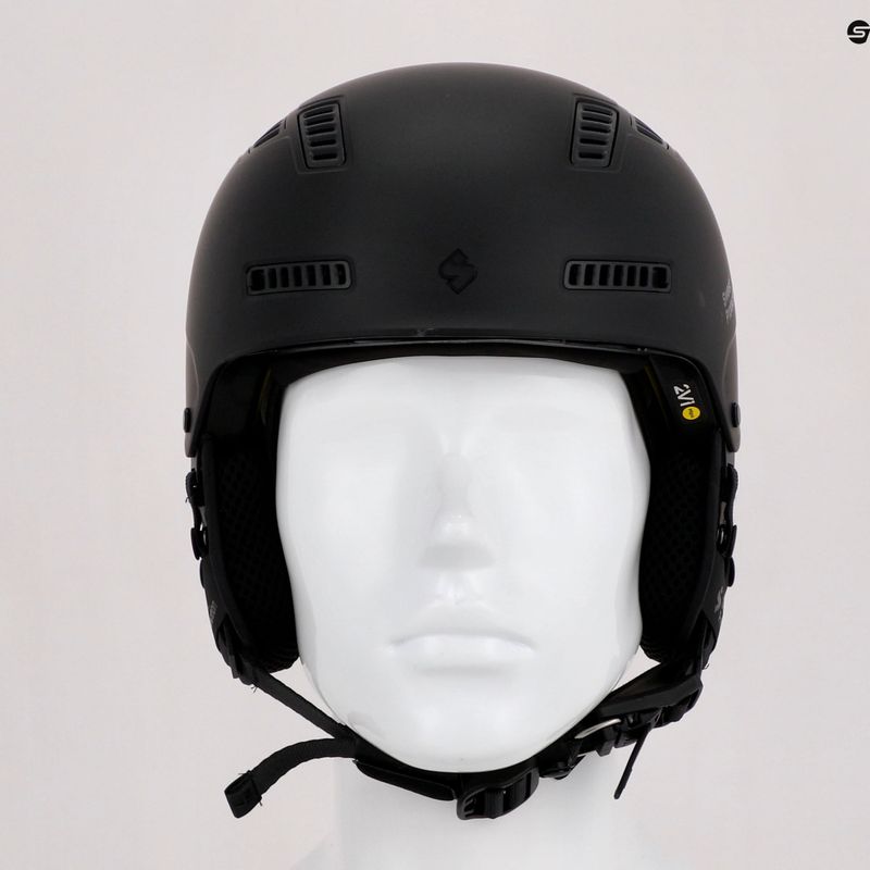 Cască de schi Sweet Protection Igniter 2Vi MIPS neagră 840102 16