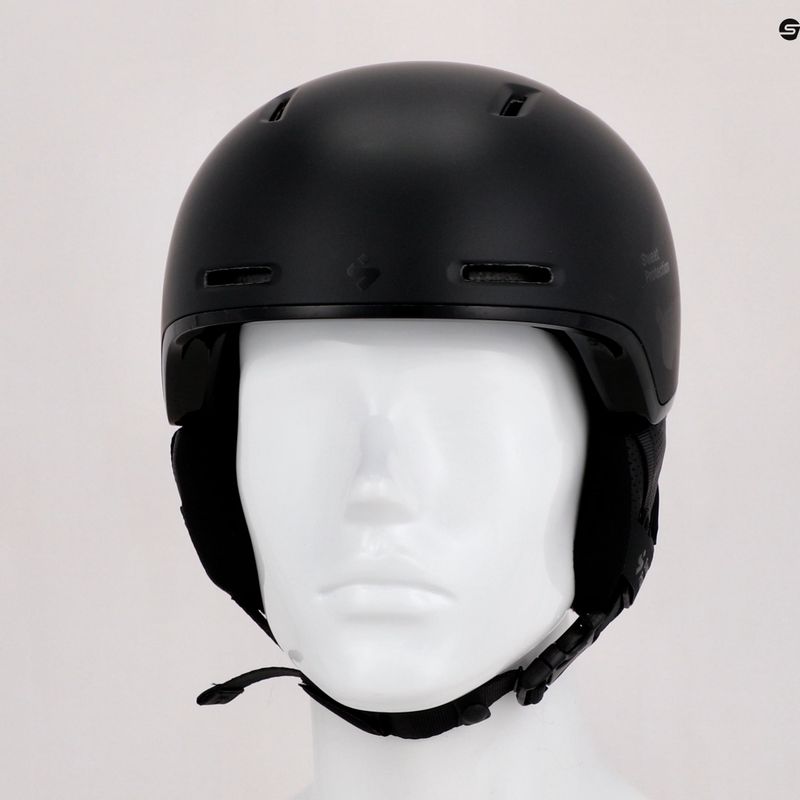 Cască de schi Sweet Protection Looper negru 840091 15