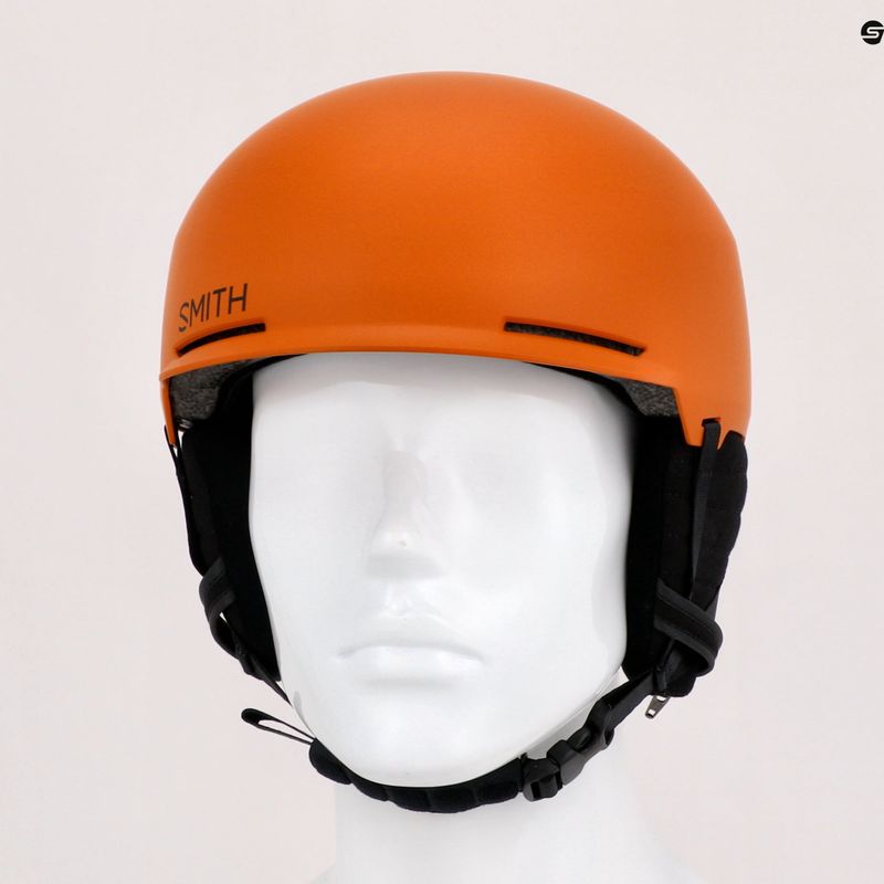 Cască de schi Smith Scout portocalie E00603 10