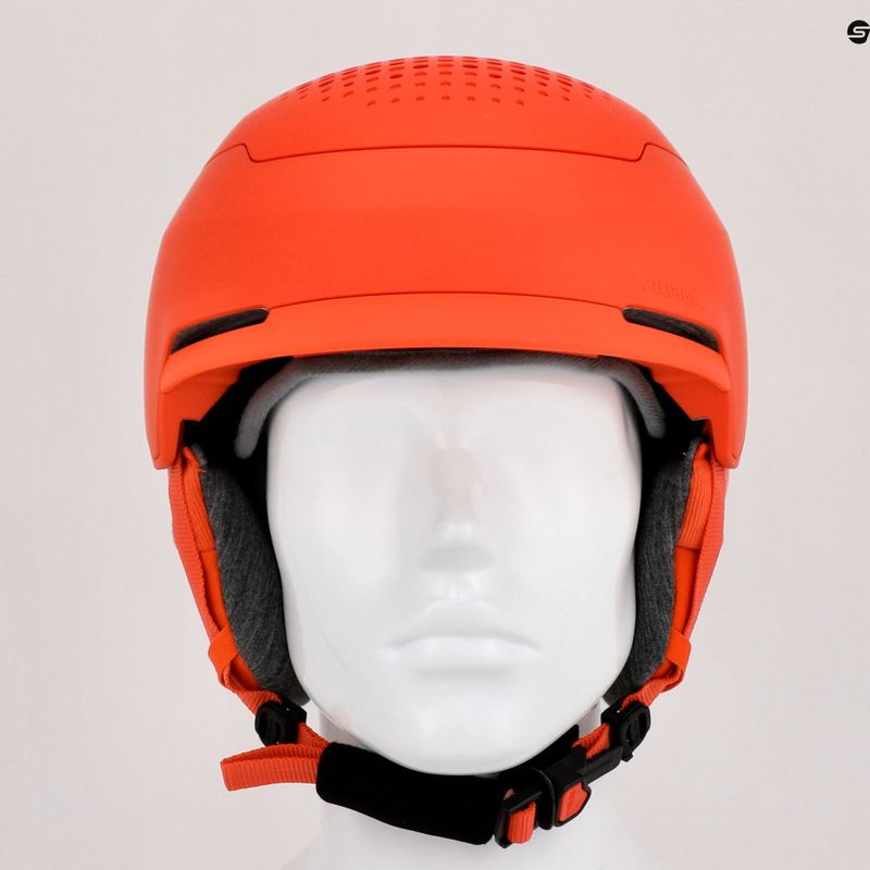 Cască de schi Alpina Gems pumpkin/orange matt 16