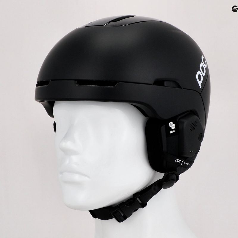 Cască de schi POC Obex MIPS Communication uranium black matt 13