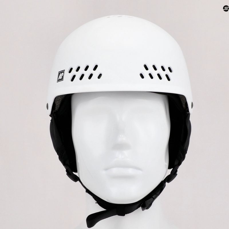 Cască de schi K2 Phase Pro alb 10B4000.2.1.L/XL 12