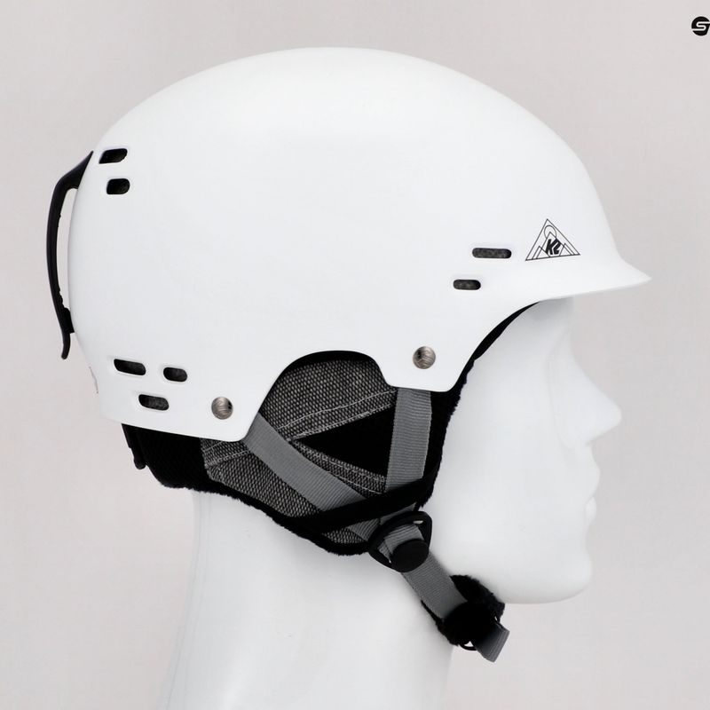 Cască de schi K2 Thrive alb 10E4004.1.4.L/XL 12
