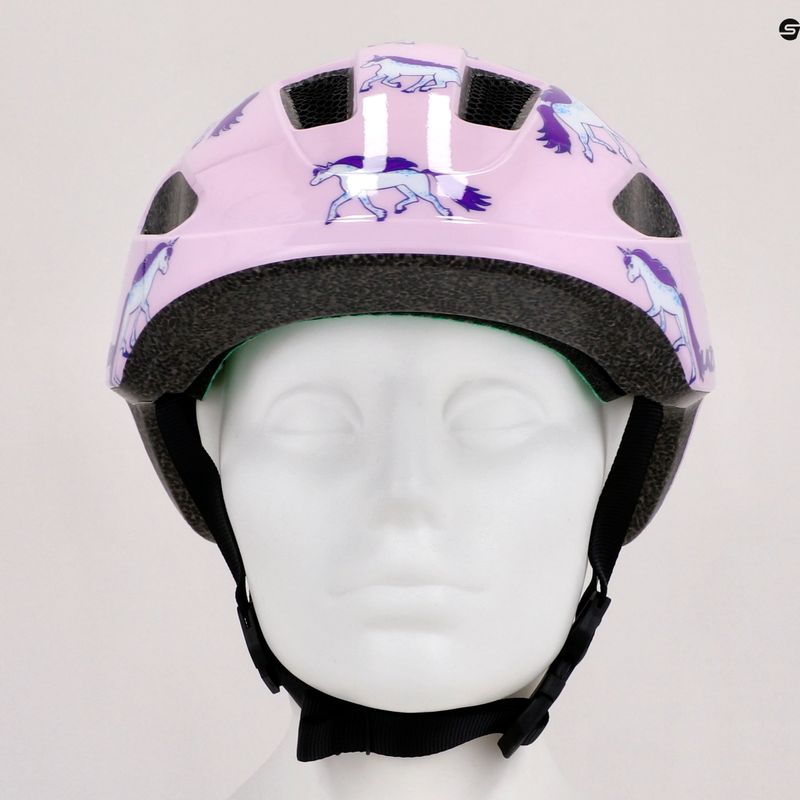 Cască de bicicletă pentru copii Lazer Nutz KC roz BLC2227891148