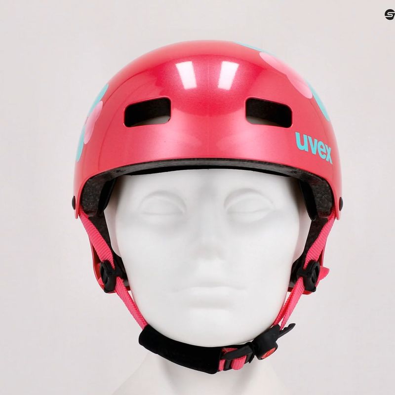 Cască de bicicletă pentru copii UVEX Kid 3 Pink S4148193315 8