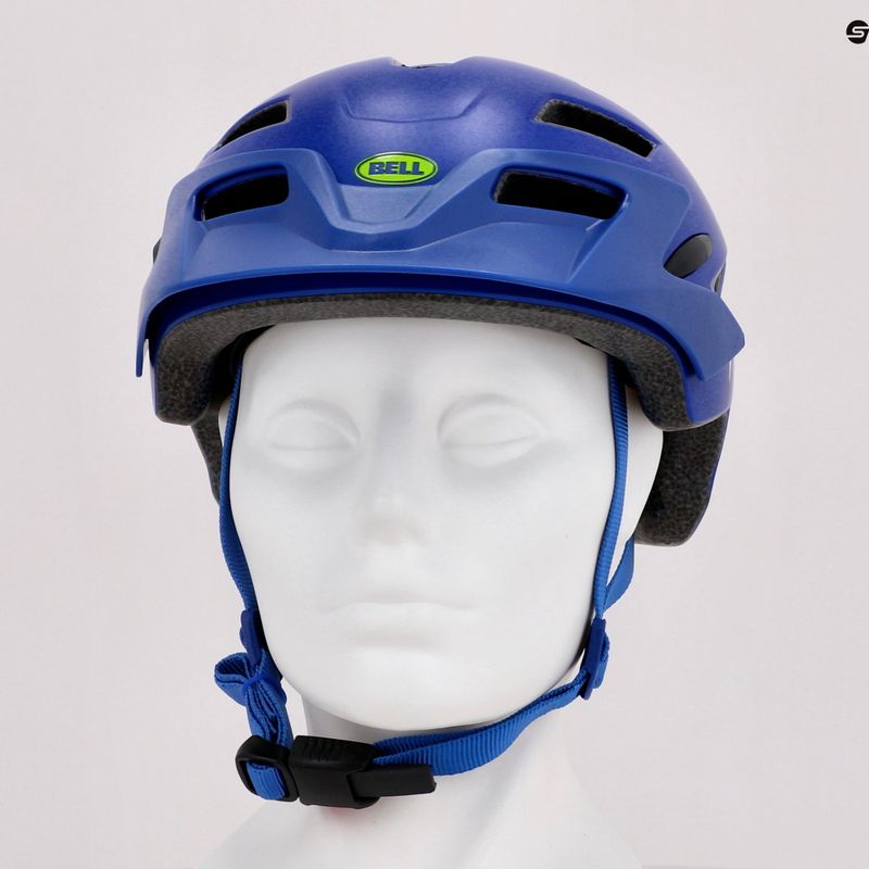 Cască de bicicletă pentru copii BELL SIDETRACK T-Rex, albastru, BEL-7101819 9