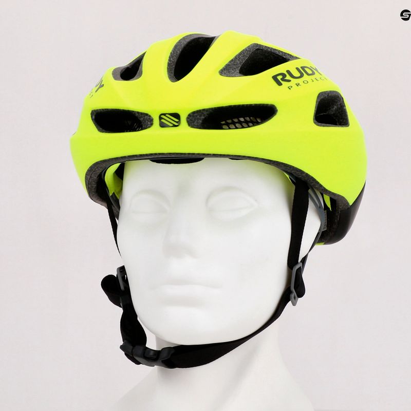 Rudy Project Strym cască de bicicletă galben HL640031 9