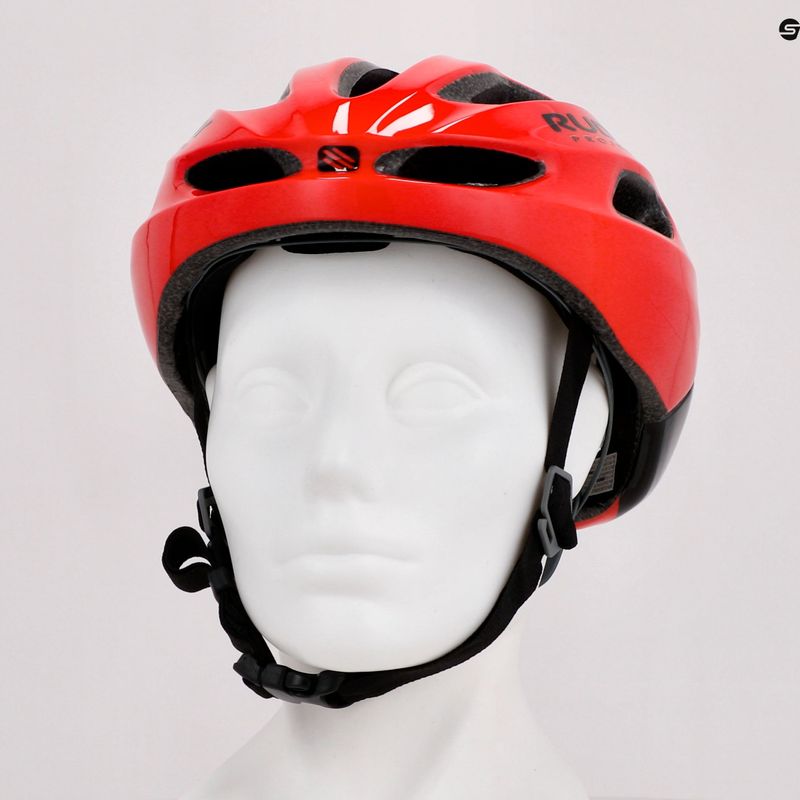 Cască de bicicletă Rudy Project Strym, roșu, HL640051 6