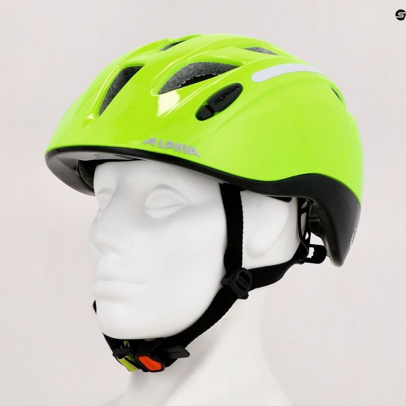 Cască de bicicletă pentru copii Alpina Ximo Flash be visible 11