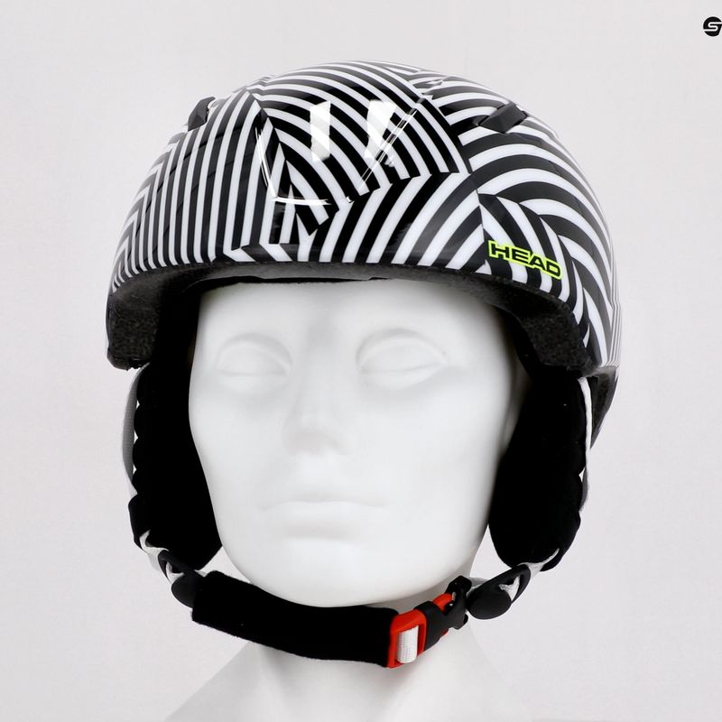 Cască de schi pentru copii Head Mojo, negru, 328620 5