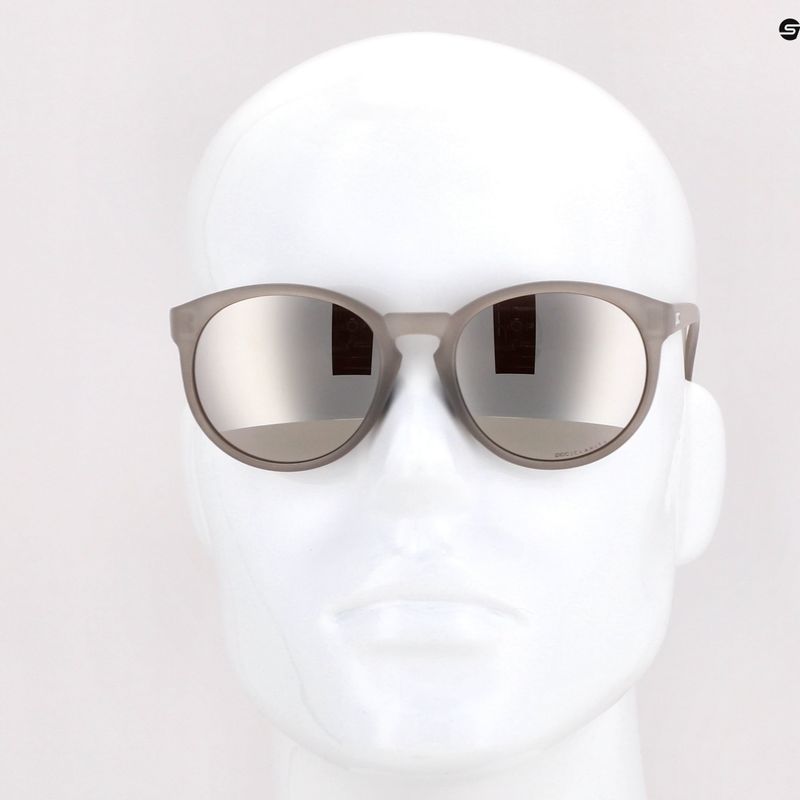 Ochelari de soare POC Know moonstone grey/violet/silver mirror 7