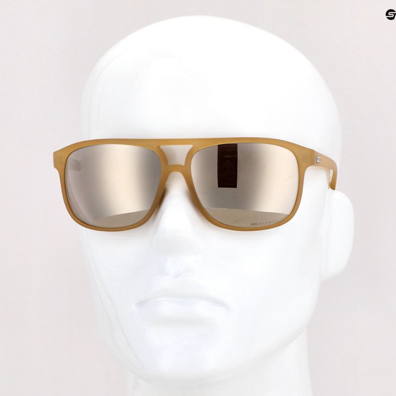 Ochelari de soare POC Will aragonite brown/violet/silver mirror 9