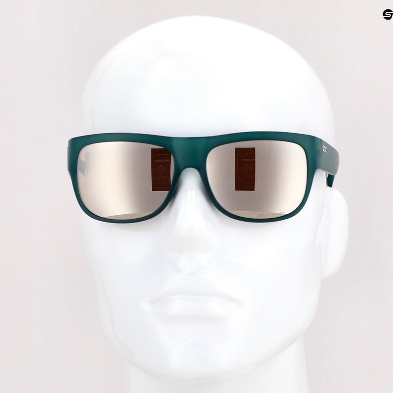 Ochelari de soare POC Want moldanite green/brown/silver mirror 9