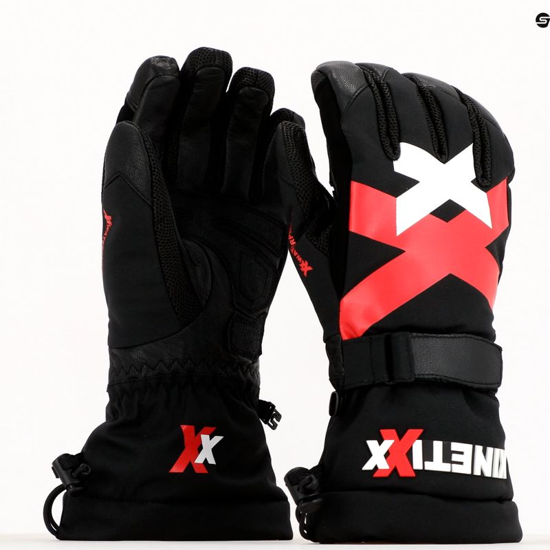 Mănuși de schi KinetiXx Cadoc, negru, 7018515 01 6
