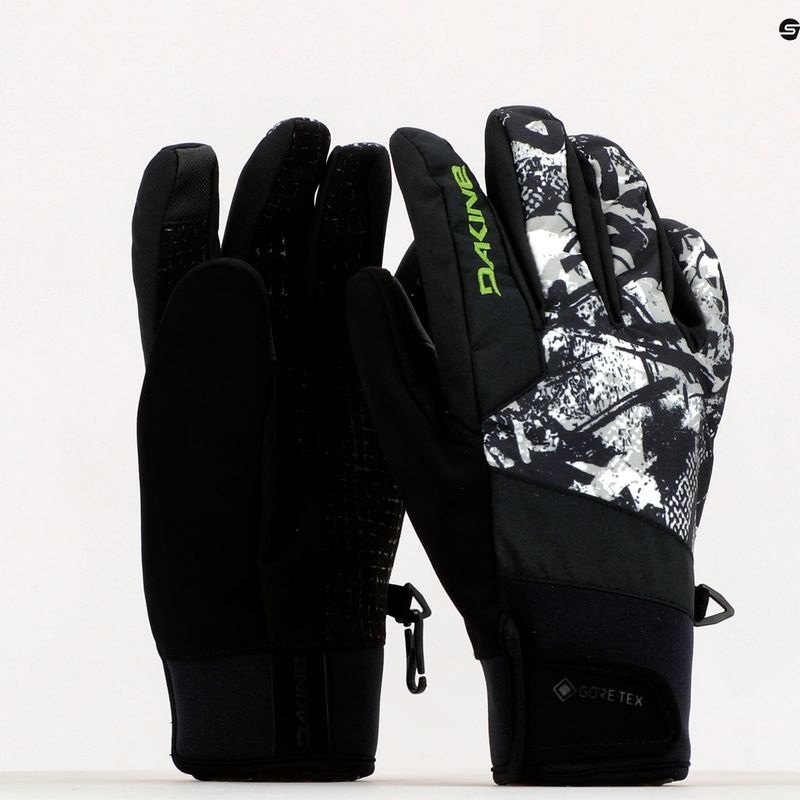Mănuși de snowboard pentru bărbați Dakine Impreza Gore-Tex negru D10003147