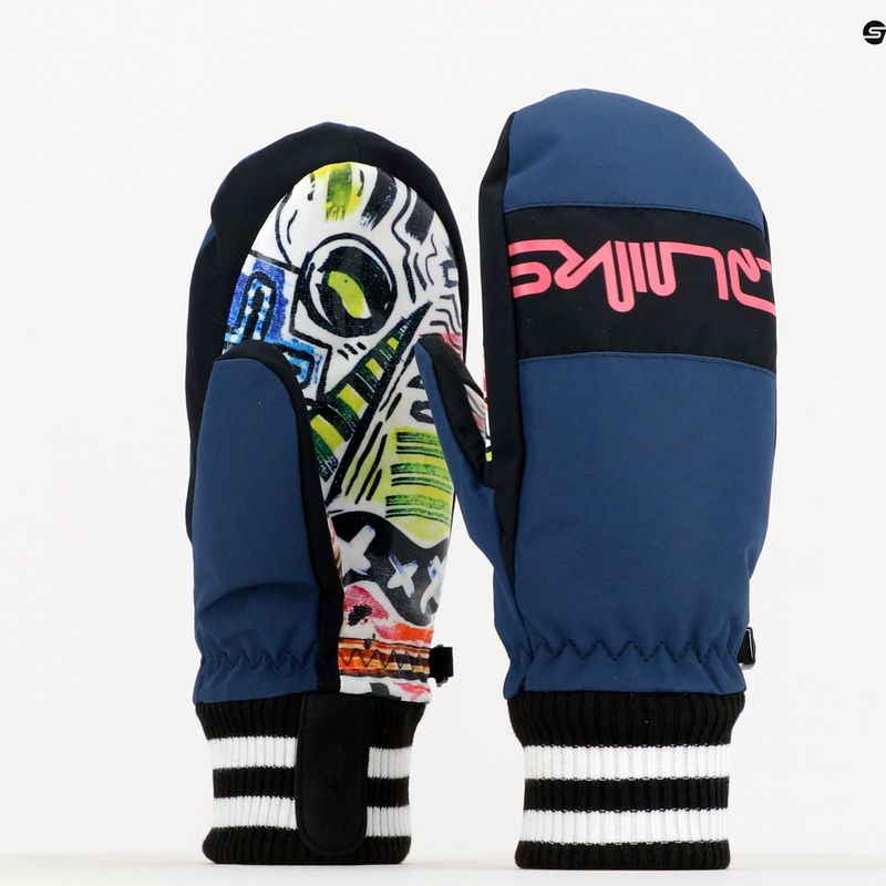 Mănuși de snowboard pentru bărbați Quiksilver Method, albastru, EQYHN03156 8