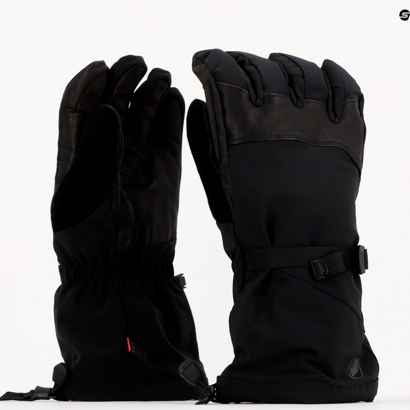 Mammut Masao Masao 3 în 1 mănuși de trekking negru 1190-00310-0001-1100 14