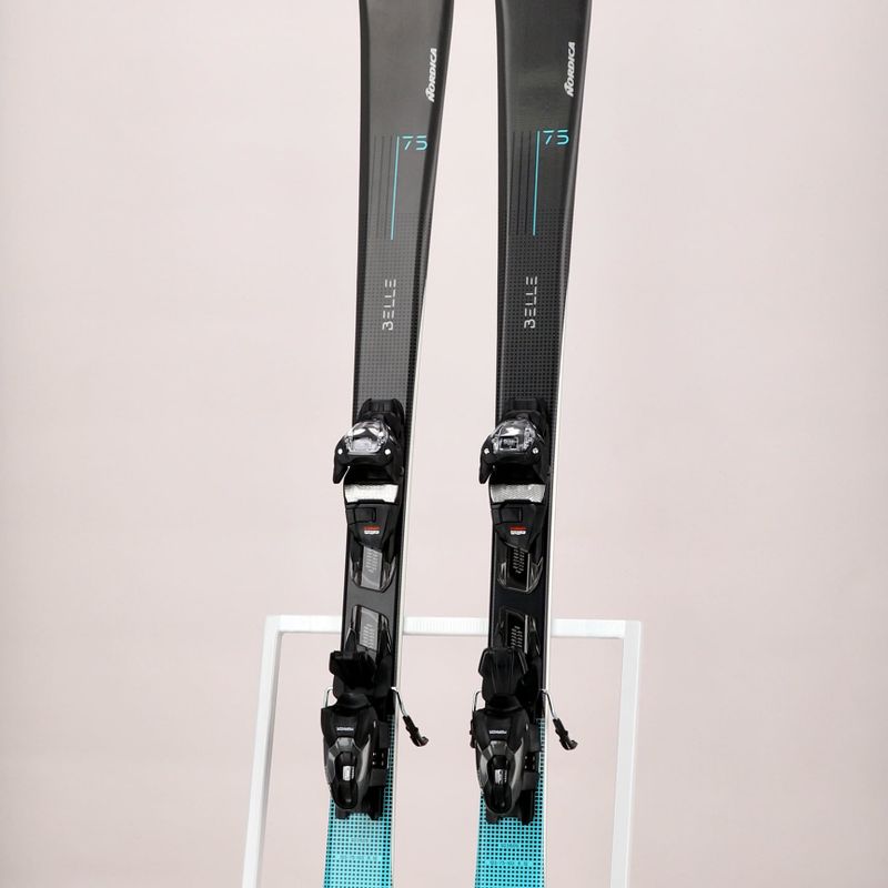 Nordica BELLE 75 + TP2 10 schiuri de coborâre gri 0A2271SA001 13