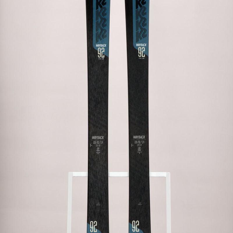 Schiuri K2 Wayback 92 gri-albastru 10G0205.101.1 13