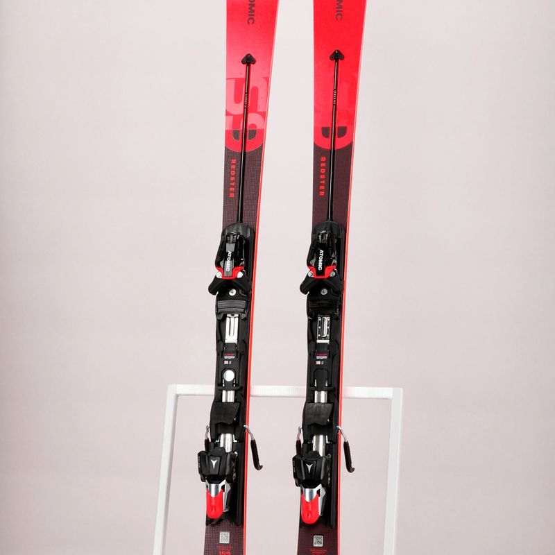 Schiuri de coborâre ATOMIC Redster S9 Servotec + X12 GW pentru bărbați roșu AASS02748 16