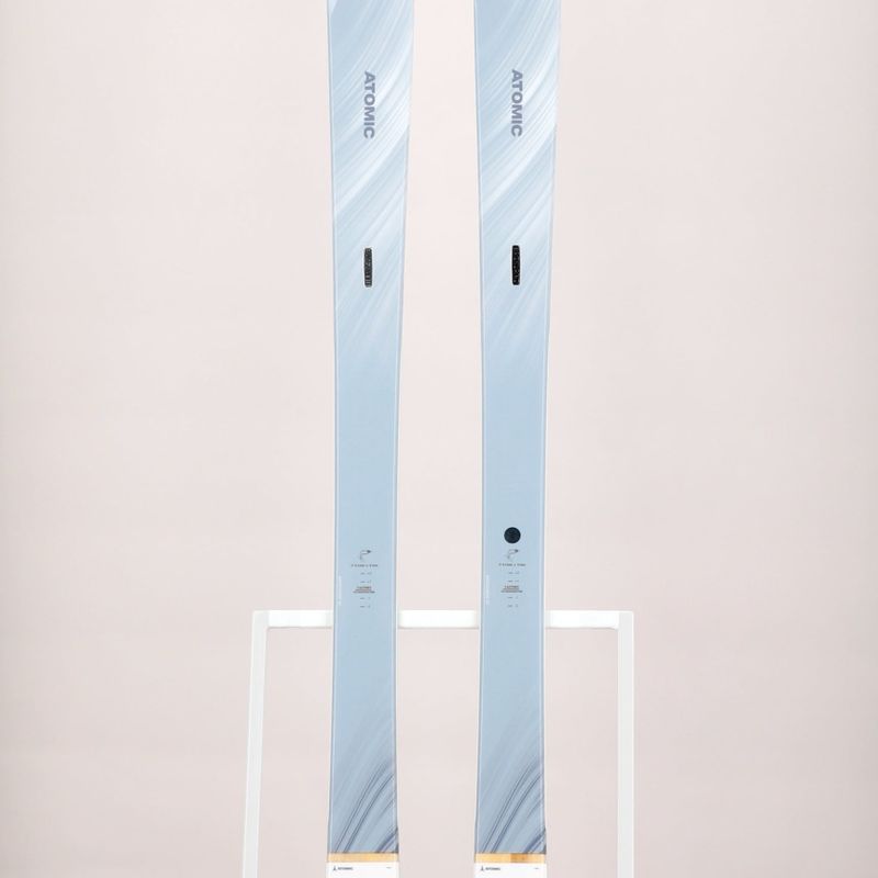 Schiuri de patinaj pentru femei ATOMIC Backland 78W+piele gri AAST01928 13